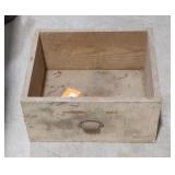 Primitive Drawer Approx 9" h x 18" w x 15" d