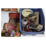 Reflectors, Vintage Metal Lunchbox & More