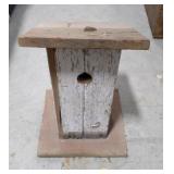 Primitive Birdhouse Approx18.5" h