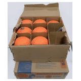 Two Partial Boxes of Clay Pigeons