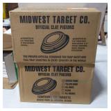 NIB Clay Pigeons - 135 Pieces/Box