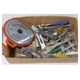 Assorted Hand Tools & More