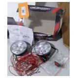 White LED Racing Lights