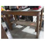 Workbench, Approx 34" h x 4