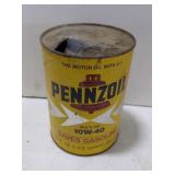 Pennzoil Collector Can