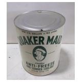 Quaker Maid Collector Can