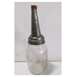 Ball Jar w/Oil Spout