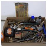 Boring Bit Set, Locks, Hand Tools & More