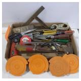 Assorted Hand Tools
