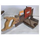 Miter Box w/Saw