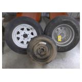 Three Tires