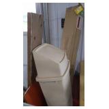 Fluorescent Lights, Garbage Can & More