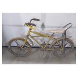 20" Vintage Open Road Boys Bike w/Banana Seat