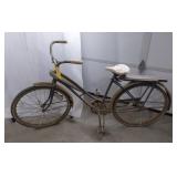 Vintage Sears Girls Bike w/Dbl Headlights