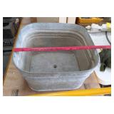 Galvanized Sink