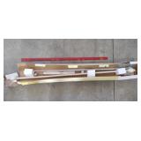 48"-84" Drape Rod