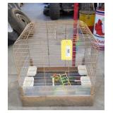 20.5" h Birdcage