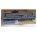 Emerson VHS w/Remote Control