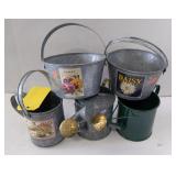 Assorted Decorative Watering Cans
