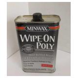 Minwax Wipe On Poly