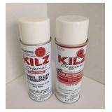 Two Cans of Kilz Primer
