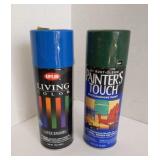 Two Cans of Spray Paint