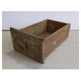 Primitive Drawer, Approx 3" h x 5" w x 8" d