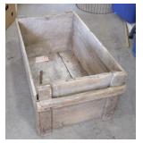Primitive Box, Approx 12" h x 25" x 15"