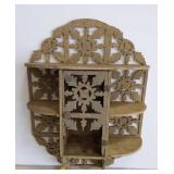Intricately Cut Shelf