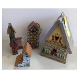 Assorted Birdhouses