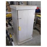 Primitive Cabinet, Approx 49" h x 24" w x 25" d