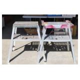 Pair of Sawhorses/Tables