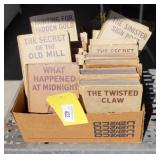 Vintage Hardy Boys Mystery Stories