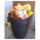 So Many Stuffed Animals