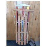 Vintage American Clipper Sled