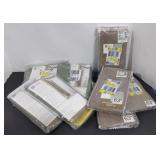 Four Sage & Four Mocha Panels