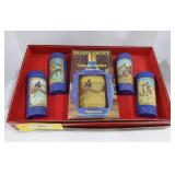 Beam Collectible Bottle & Glasses