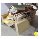 An Assortment of Vintage Books