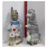 Two Collectible Decanters