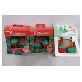 Three Pkgs of Bubblelite Replacement Bulbs