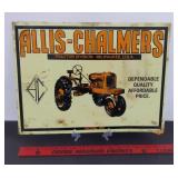 Allis - Chalmers Metal Sign