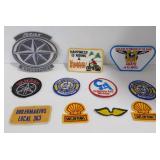 Assorted Collectible Patches