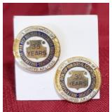 Boilermakers Anniversary Pins