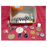 Marbles, Buttons & More