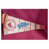 St Louis Cardinals World Series ‘85 Pennant