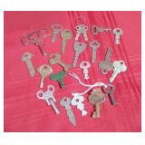 Vintage Keys
