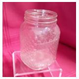 Vintage Jar, 4" h