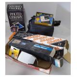 Tri-pod &  Minolta X-370 Camera & More