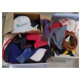 An Assortment of Collectible Hats