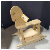 Wooden Rocking Horse